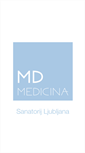 Mobile Screenshot of md-medicina.si